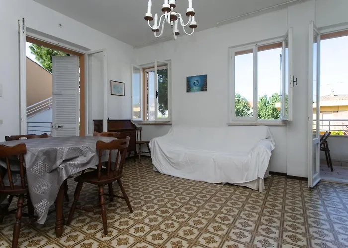 公寓 M121 - Marcelli, Trilocale Con Terrazzo A 200mt Dal Mare *