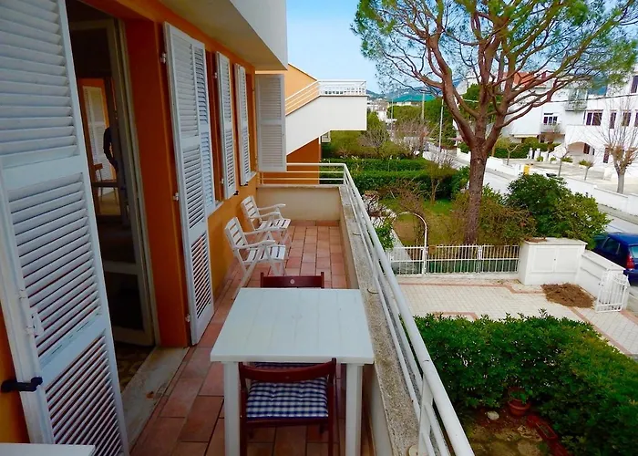 公寓 M121 - Marcelli, Trilocale Con Terrazzo A 200mt Dal Mare 马瑟利